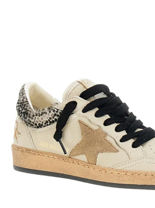 ballstar nappa horsy collar suede star Golden Goose | GWF01105.F008700.12521CREAM/BLACK/WHITE/BEIGE